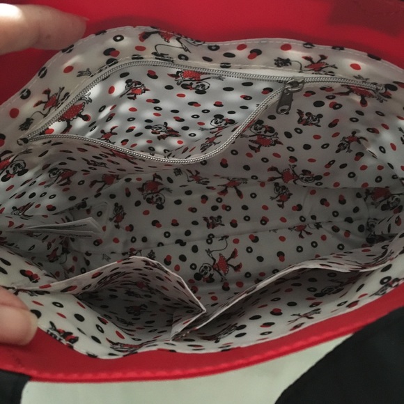 Minnie Mouse Mini Tote Bag With Small Purse BNWOT - Picture 4 of 8